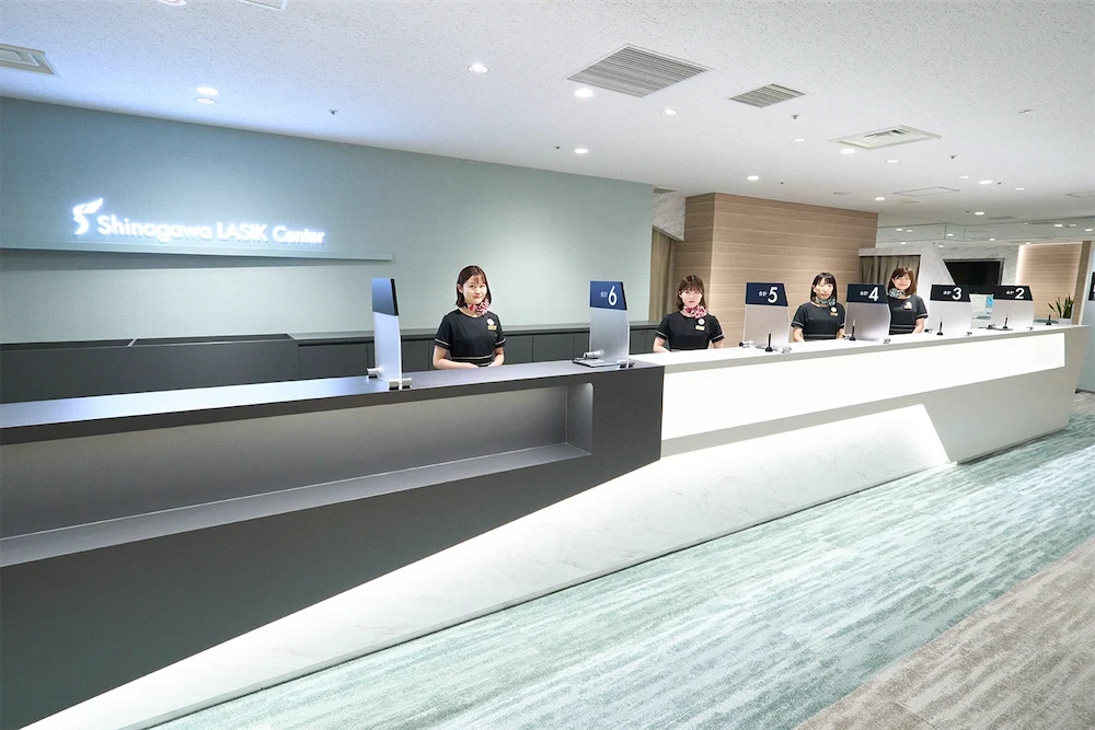 品川近視クリニック 東京院の公式院内写真